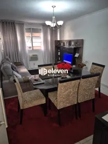 Apartamento com 2 Quartos à venda, 98m² no Gonzaga, Santos