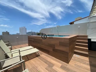 Cobertura com 3 Quartos à venda, 145m² no Enseada, Guarujá