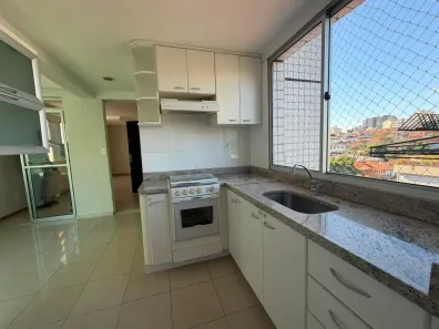 Apartamento com 3 Quartos para alugar, 110m² no Alto Caiçaras, Belo Horizonte