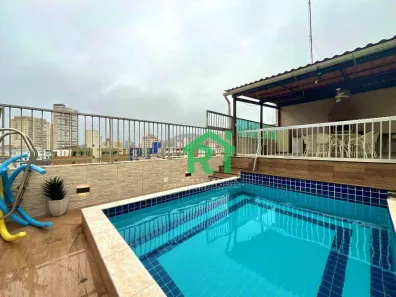 Cobertura com 2 Quartos à venda, 140m² no Jardim Las Palmas, Guarujá