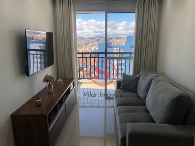 Apartamento com 2 Quartos à venda, 50m² no Vila Alzira, Santo André