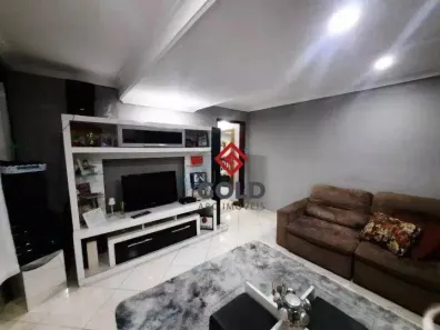 Sobrado com 3 Quartos à venda, 272m² no Jardim Cristiane, Santo André