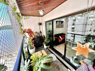 Apartamento com 3 Quartos à venda, 136m² no Itararé, São Vicente
