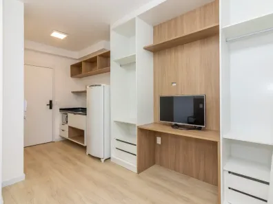 Apartamento com 1 Quarto para alugar, 22m² no Paraíso, São Paulo