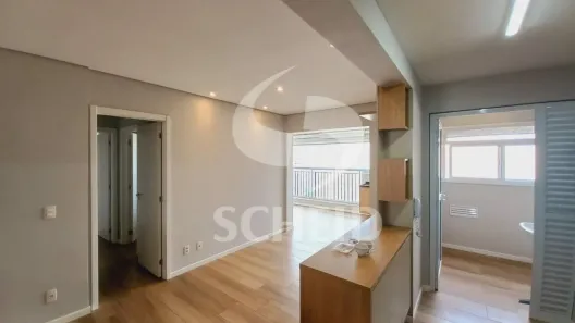 Apartamento com 2 Quartos para alugar, 74m² no Santo Amaro, São Paulo
