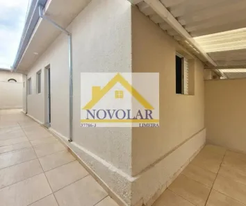 Casa com 1 Quarto para alugar, 61m² no Jardim Parque Novo Mundo, Limeira