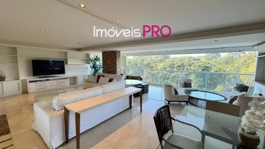 Apartamento com 4 Quartos para alugar, 242m² no Chácara Santo Antônio (Zona Sul), São Paulo