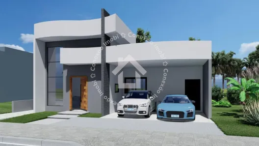 Casa de Condomínio com 3 Quartos à venda, 250m² no Zona de Expansão (Olhos D'Agua), Barra dos Coqueiros
