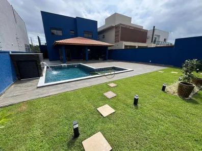 Casa de Condomínio com 4 Quartos à venda, 247m² no Residencial Bosque Três Marias, Peruíbe