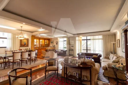 Apartamento com 4 Quartos para venda ou aluguel, 283m² no Higienópolis, São Paulo