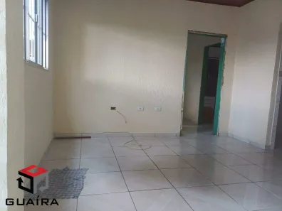 Casa com 2 Quartos para alugar, 60m² no Parque João Ramalho, Santo André