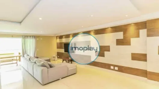 Apartamento com 4 Quartos para alugar, 317m² no Santo Amaro, São Paulo