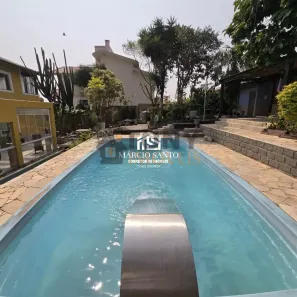 Casa de Condomínio com 5 Quartos à venda, 665m² no Bosque das Mansões, São José