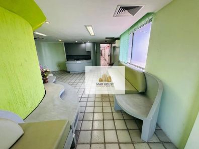 Sala Comercial à venda, 126m² no Pina, Recife
