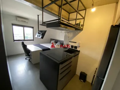 Flat com 1 Quarto à venda, 24m² no Moema, São Paulo