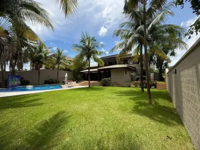 Casa de Condomínio com 6 Quartos para venda ou aluguel, 1235m² no Residencial Alphaville Flamboyant, Goiânia