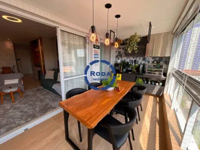 Apartamento com 3 Quartos à venda, 125m² no Embaré, Santos