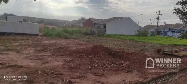 Lote/Terreno à venda, 379m² no Jardim Paraíso 2, Mandaguaçu