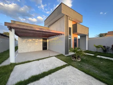 Casa com 3 Quartos à venda, 105m² no Guaratiba (Ponta Negra), Maricá