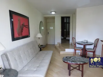 Flat com 1 Quarto para alugar, 48m² no Bela Vista, São Paulo
