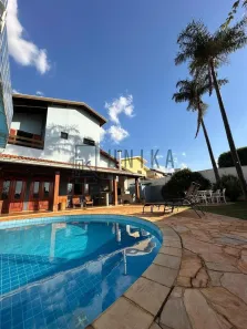 Sobrado com 4 Quartos à venda, 686m² no Loteamento Residencial Barão do Café, Campinas