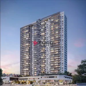 Apartamento com 1 Quarto à venda, 45m² no Condomínio Royal Park, São José dos Campos