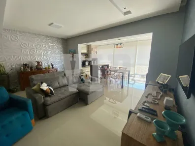 Apartamento com 3 Quartos à venda, 100m² no José Menino, Santos