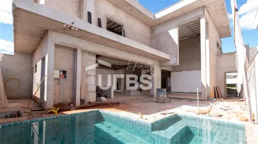Casa de Condomínio com 4 Quartos à venda, 226m² no Jardins Capri, Senador Canedo