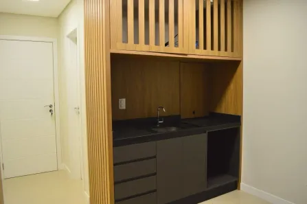 Sala Comercial para alugar, 28m² no Itacorubi, Florianópolis