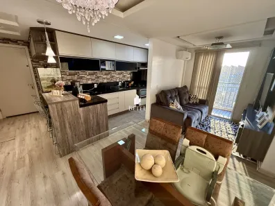 Apartamento com 2 Quartos à venda, 55m² no De Lazzer, Caxias do Sul