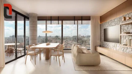 Apartamento com 3 Quartos à venda, 117m² no Vila Izabel, Curitiba