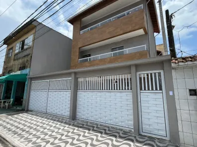 Casa de Condomínio com 2 Quartos à venda, 58m² no Maracanã, Praia Grande