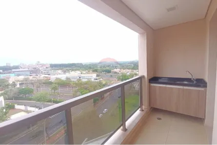 Apartamento com 2 Quartos para alugar, 72m² no Residencial Flórida, Ribeirão Preto