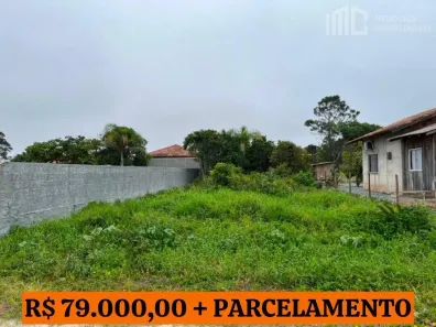 Lote/Terreno à venda, 396m² no Salinas, Balneário Barra do Sul