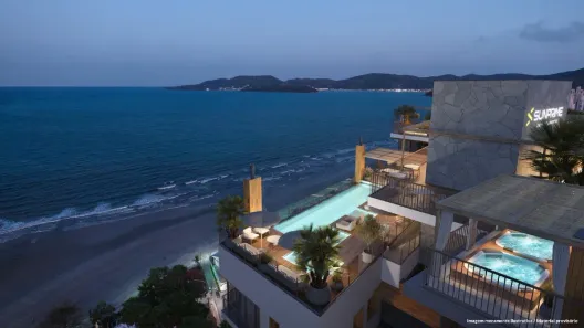 Apartamento com 3 Quartos à venda, 110m² no Balneário Perequê, Porto Belo