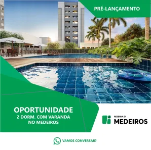 Apartamento com 2 Quartos à venda, 46m² no Medeiros, Jundiaí