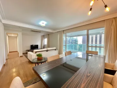 Apartamento com 2 Quartos para venda ou aluguel, 111m² no Brooklin Paulista, São Paulo