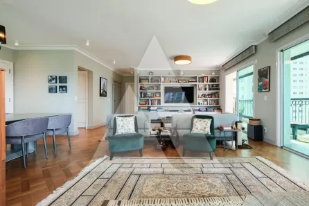 Apartamento com 4 Quartos à venda, 245m² no Vila Nova Conceição, São Paulo