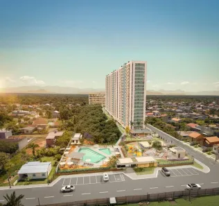 Apartamento com 2 Quartos à venda, 52m² no Barra do Saí, Itapoá