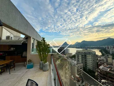 Cobertura com 3 Quartos à venda, 180m² no Lagoa, Rio de Janeiro