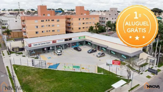 Ponto Comercial com 1 Quarto para alugar, 126m² no Novo Mundo, Curitiba