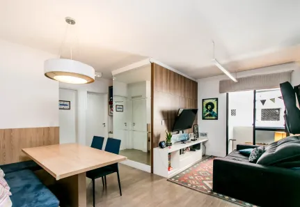 Apartamento com 2 Quartos à venda, 61m² no Vila Hamburguesa, São Paulo
