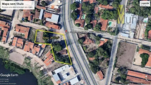 Lote/Terreno à venda, 2837m² no Mondubim, Fortaleza