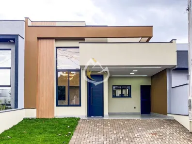 Casa de Condomínio com 3 Quartos à venda, 140m² no Vila Monte Alegre, Paulínia