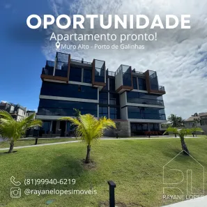 Apartamento com 1 Quarto à venda, 36m² no , Ipojuca