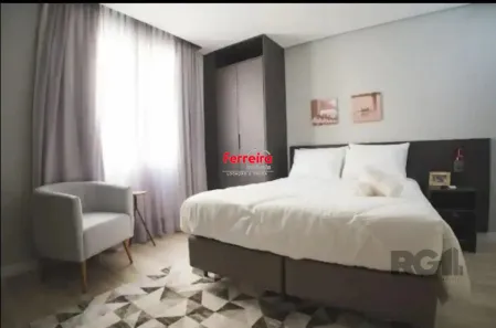 Apartamento com 1 Quarto à venda, 45m² no Centro Histórico, Porto Alegre