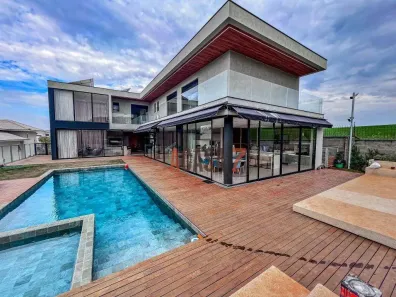 Casa de Condomínio com 7 Quartos à venda, 700m² no Parque Reserva Fazenda Imperial, Sorocaba