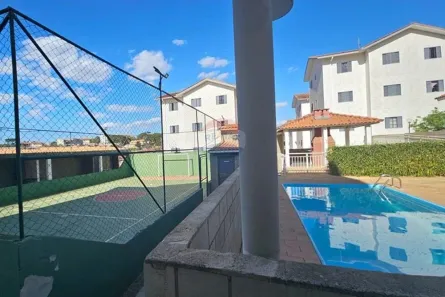 Apartamento com 2 Quartos para alugar, 44m² no Condomínio Berbari II, Bragança Paulista