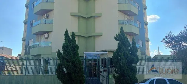 Apartamento com 3 Quartos para venda ou aluguel, 116m² no Jardim Vista Alegre, Paulínia