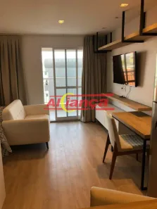Apartamento com 1 Quarto à venda, 37m² no Centro, Guarulhos